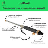 JetPro® – Pistolet de Lavage Haute Pression réglable