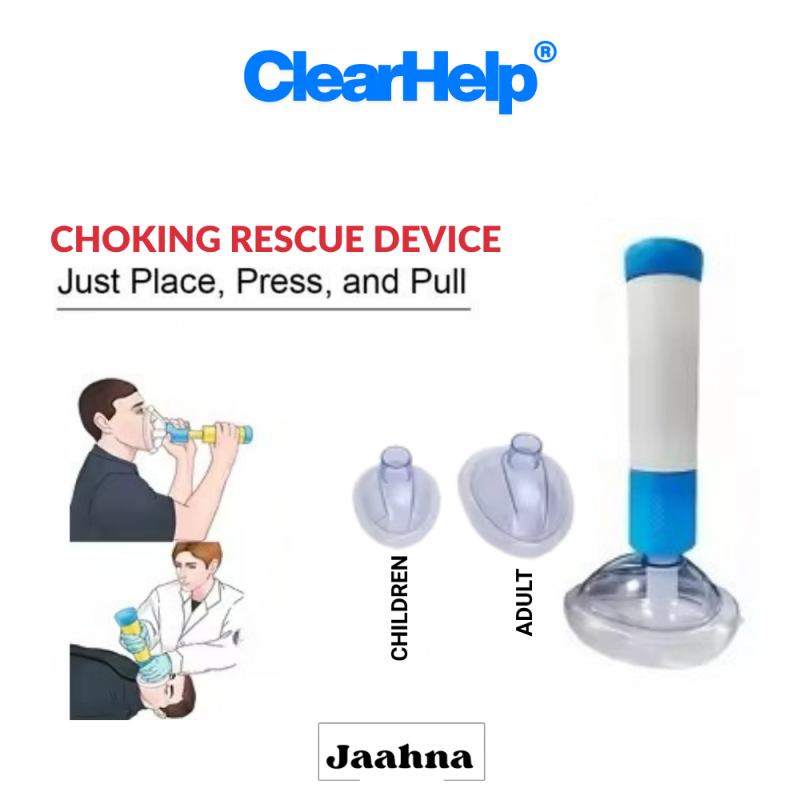 ClearHelp® - Dispositif situation urgente anti-étouffement
