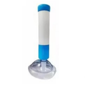  White Blue (1 Mask Big & 1 Mask Small)